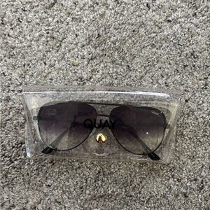 Quay Australia Gradient Black Sunglasses